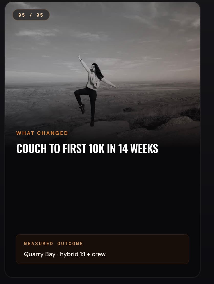 Couch to 10k