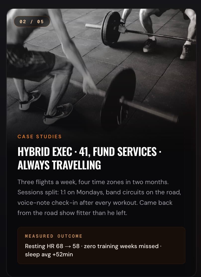 Hybrid exec